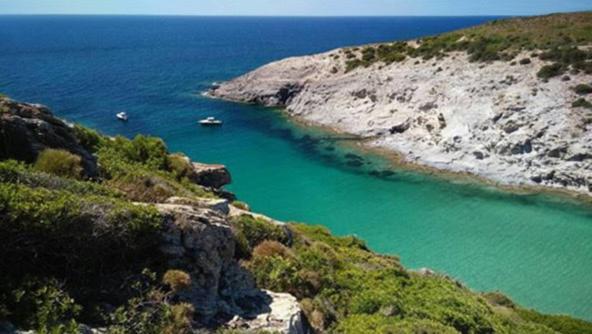Villa Sul Mare Calalunga Calasetta Sant Antioco Eksteriør bilde